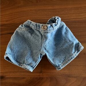 Build-A-Bear Denim Blue Jean Shorts for Stuffed Animals